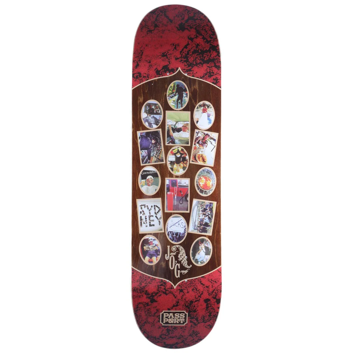 Passport Yearbook Jack Skateboard Deck - 8.60"
