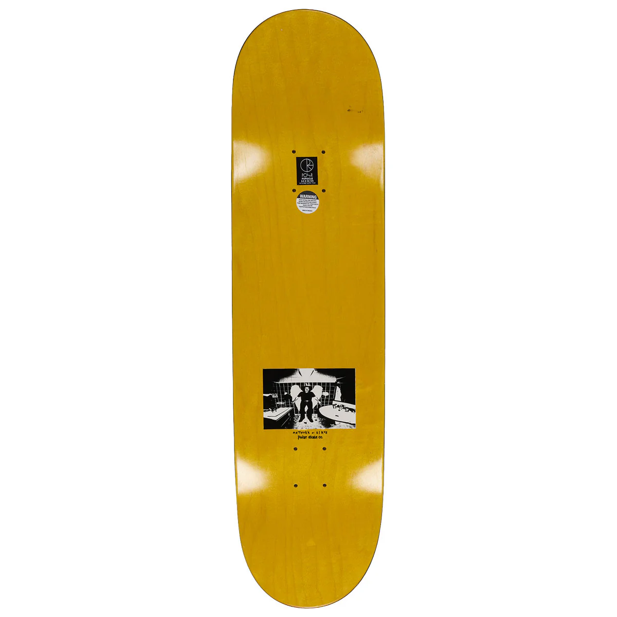 Polar Aaron Herrington Angel Man Skateboard Complete - 8.375" - Image 2
