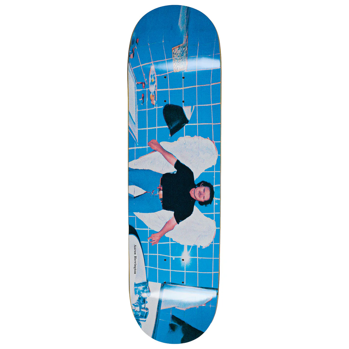 Polar Aaron Herrington Angel Man Skateboard Deck - 8.375"
