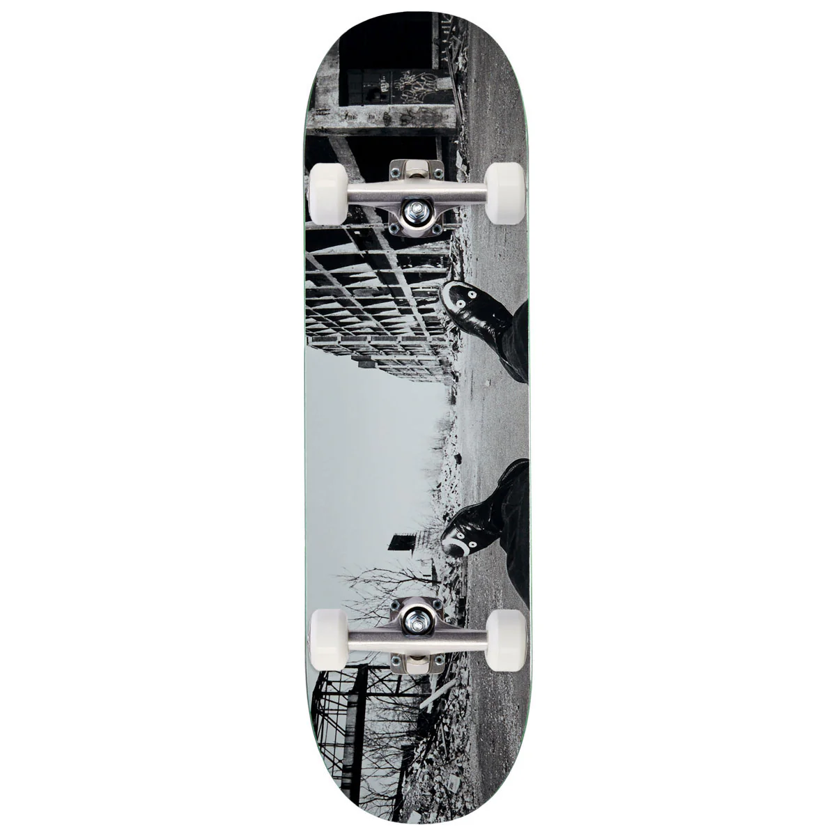 Polar Happy Sad Detroit Skateboard Complete - 8.75"