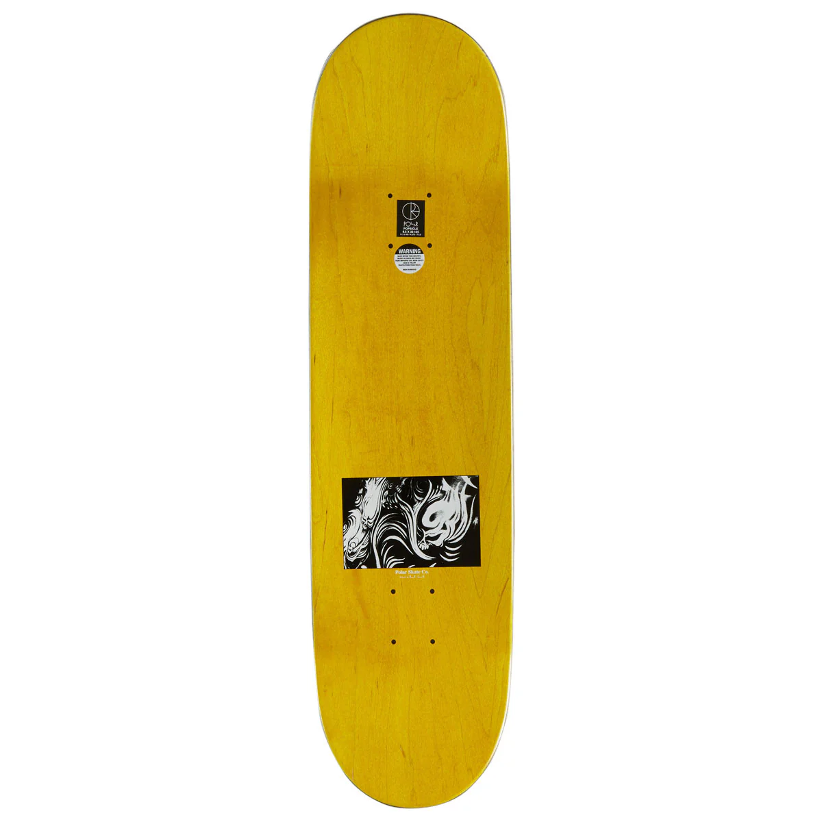 Polar Paul Grund Skulls II Skateboard Deck - 8.50" - Image 2