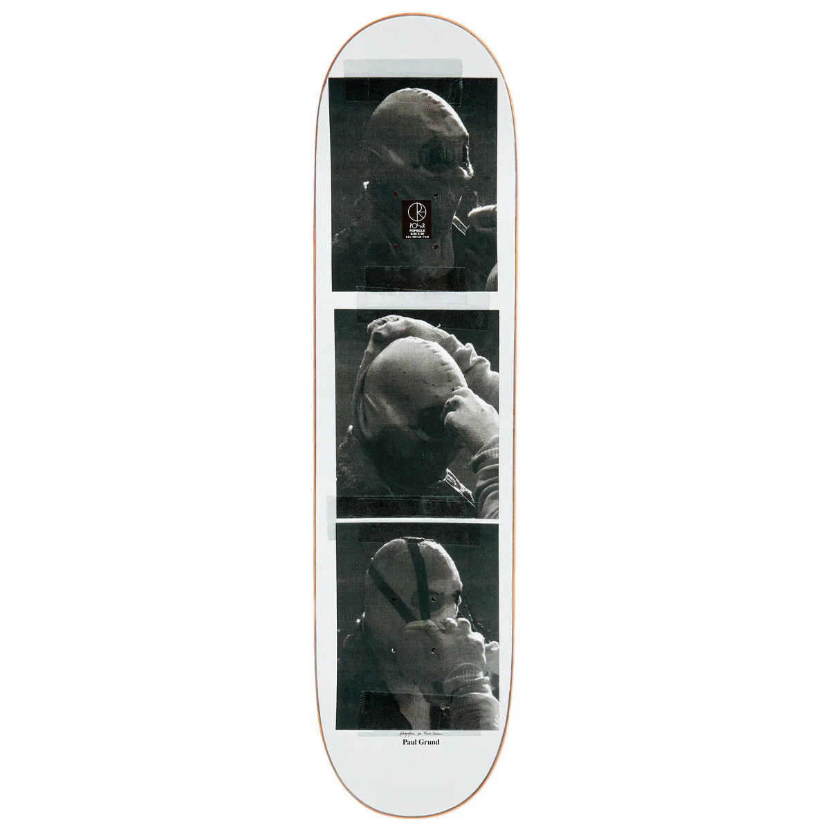 Polar Paul Grund Stuntman B Skateboard Deck - 8.50" - Image 2