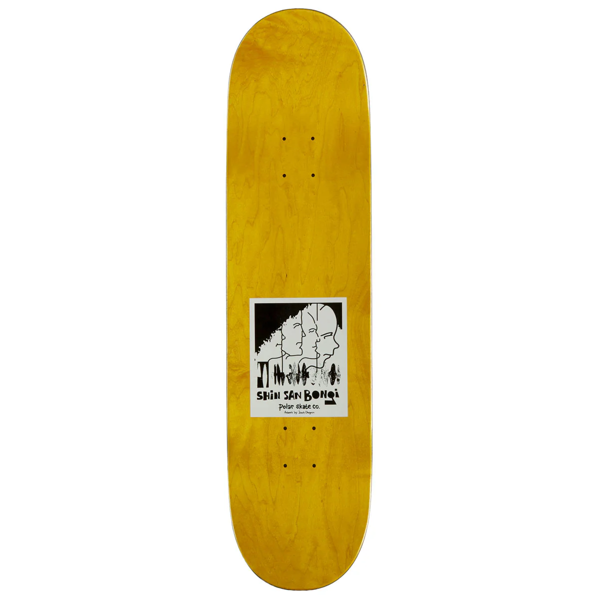 Polar Shin Sanbongi Fanzilla Skateboard Complete - 8.25" - Image 2
