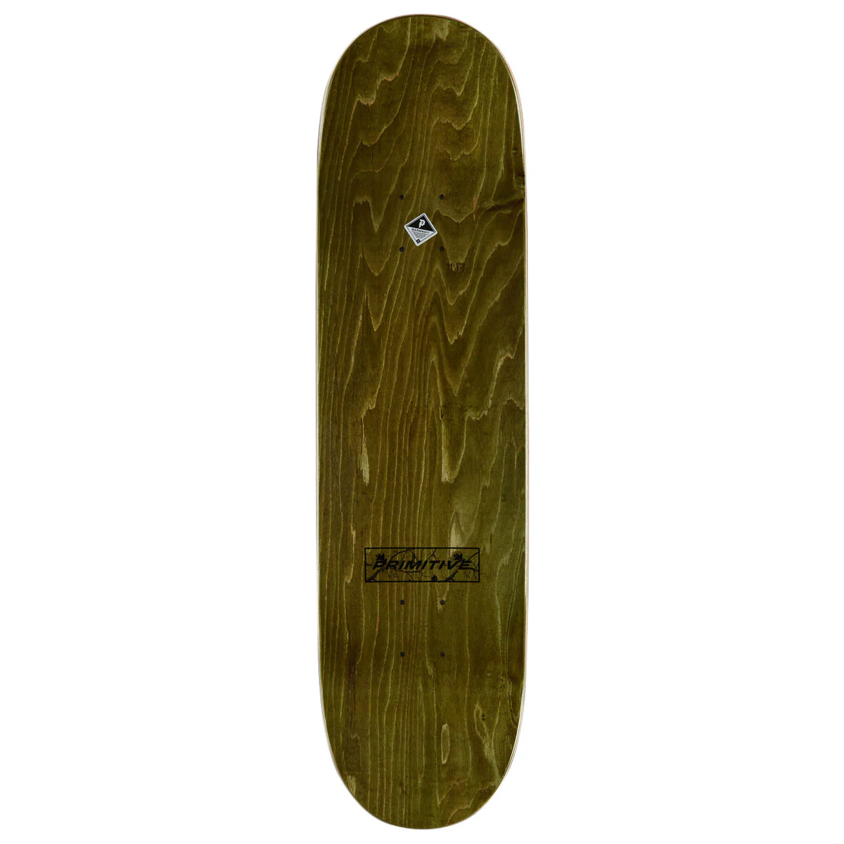 Primitive Night Owl Team Skateboard Complete - Black - 8.50" - Image 2
