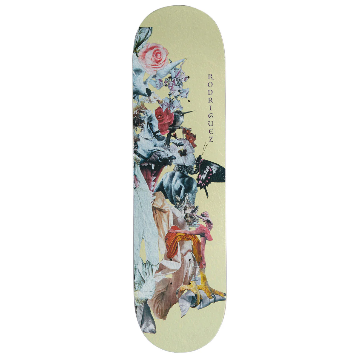 Primitive Rodriguez Process 2 Skateboard Deck - Off White - 8.25"