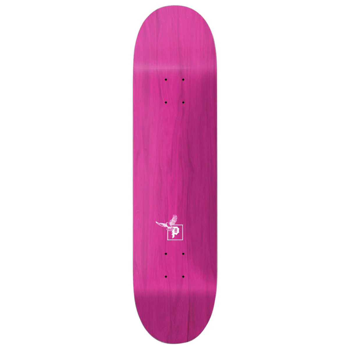 Primitive Silvas Above Skateboard Deck - Black - 8.25" - Image 2