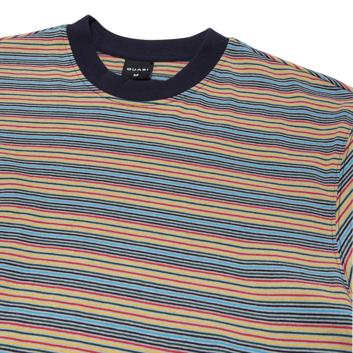 Quasi Bert Striped T-Shirt - Navy - Image 3