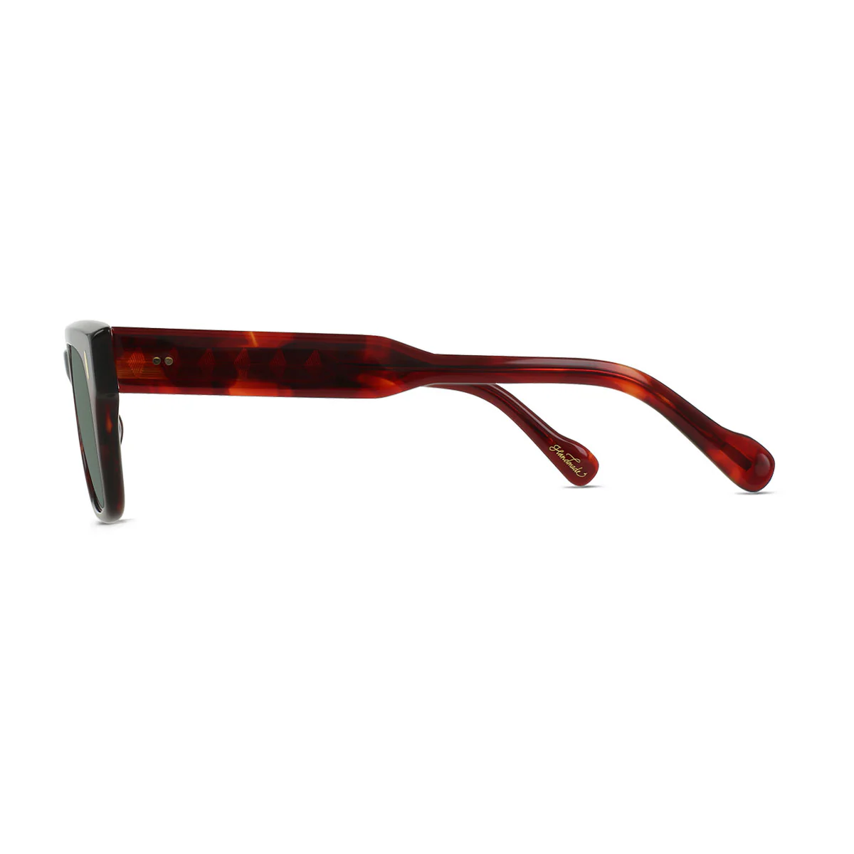 Raen Conway 53 Sunglasses - Negroni/Green Polarized - Image 3