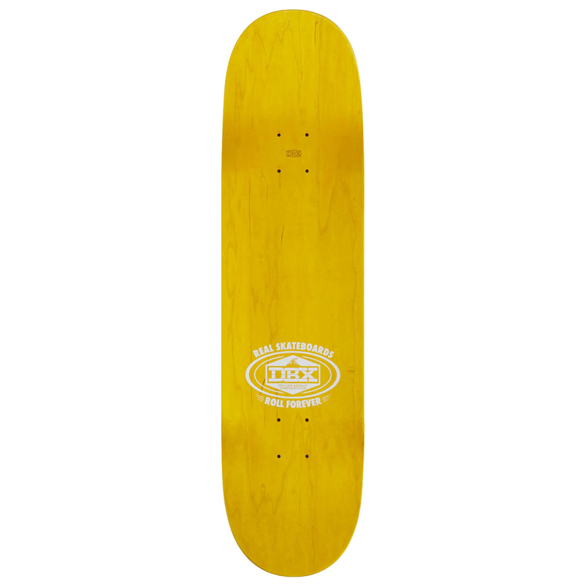 Real DBX Mason Volcano Skateboard Deck - Multi - 8.25" - Image 2