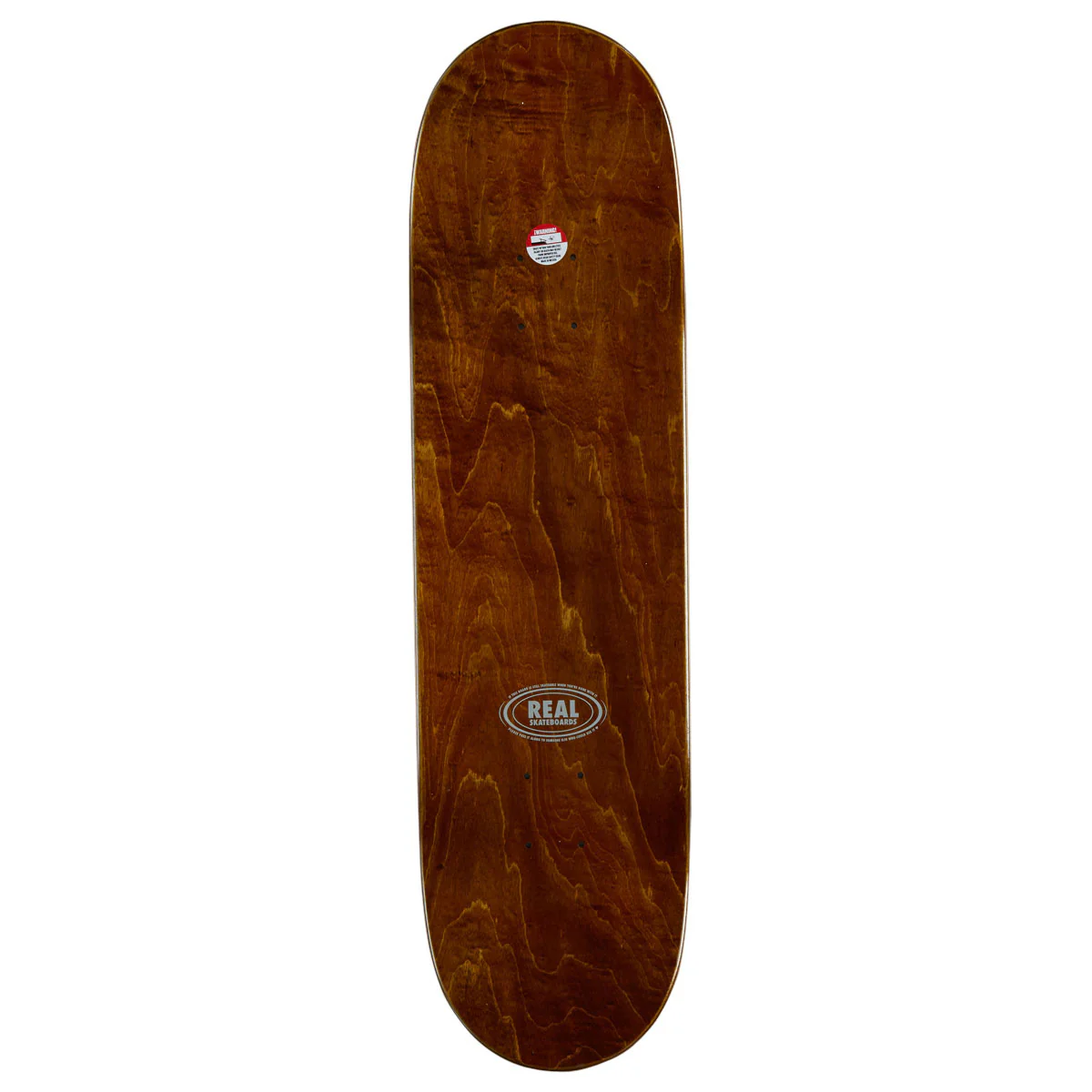 Real Hermann Mighty True Fit Skateboard Deck - 8.50" - Image 2