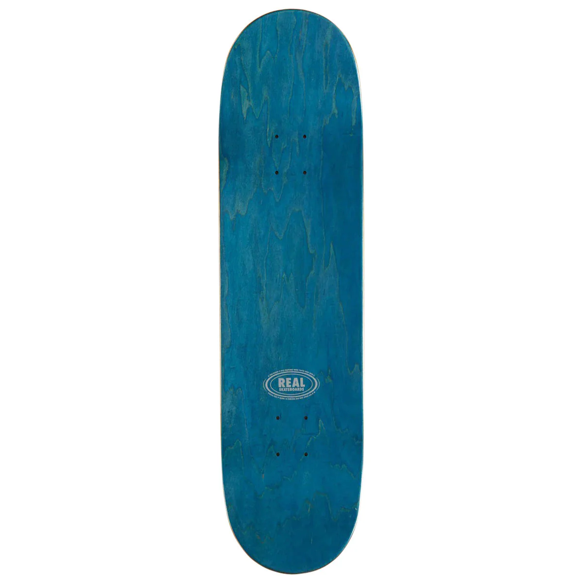 Real Team Synthetic Peace Skateboard Complete - 8.25" - Image 2