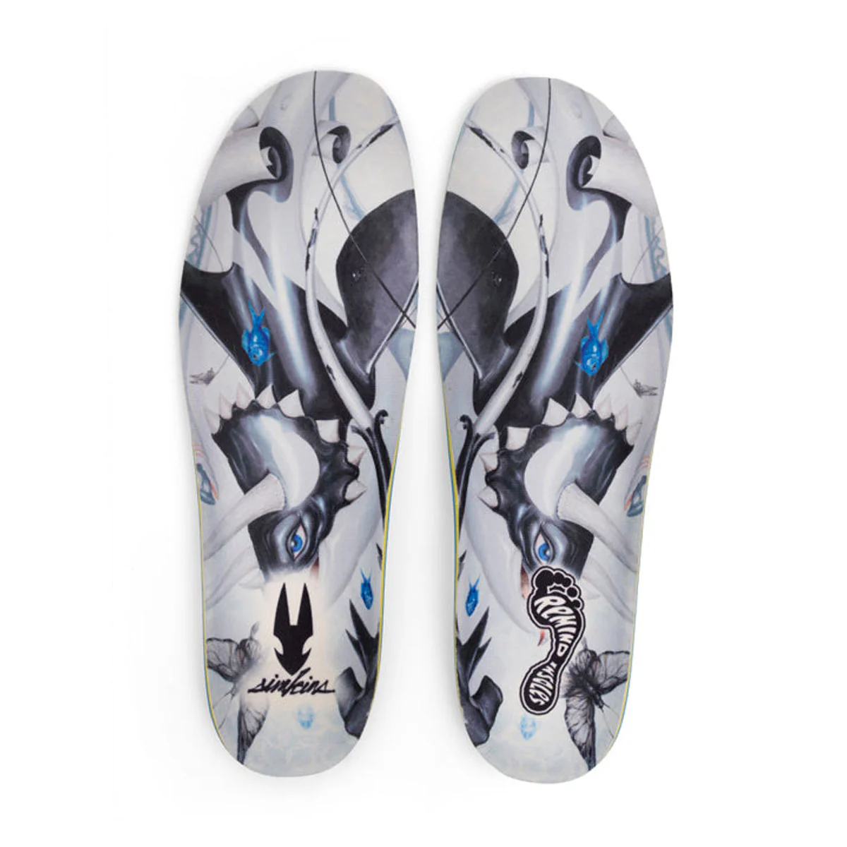 Remind x Craola Destin Active 5.5MM Low-All Arch Orceratops Shoe Insole