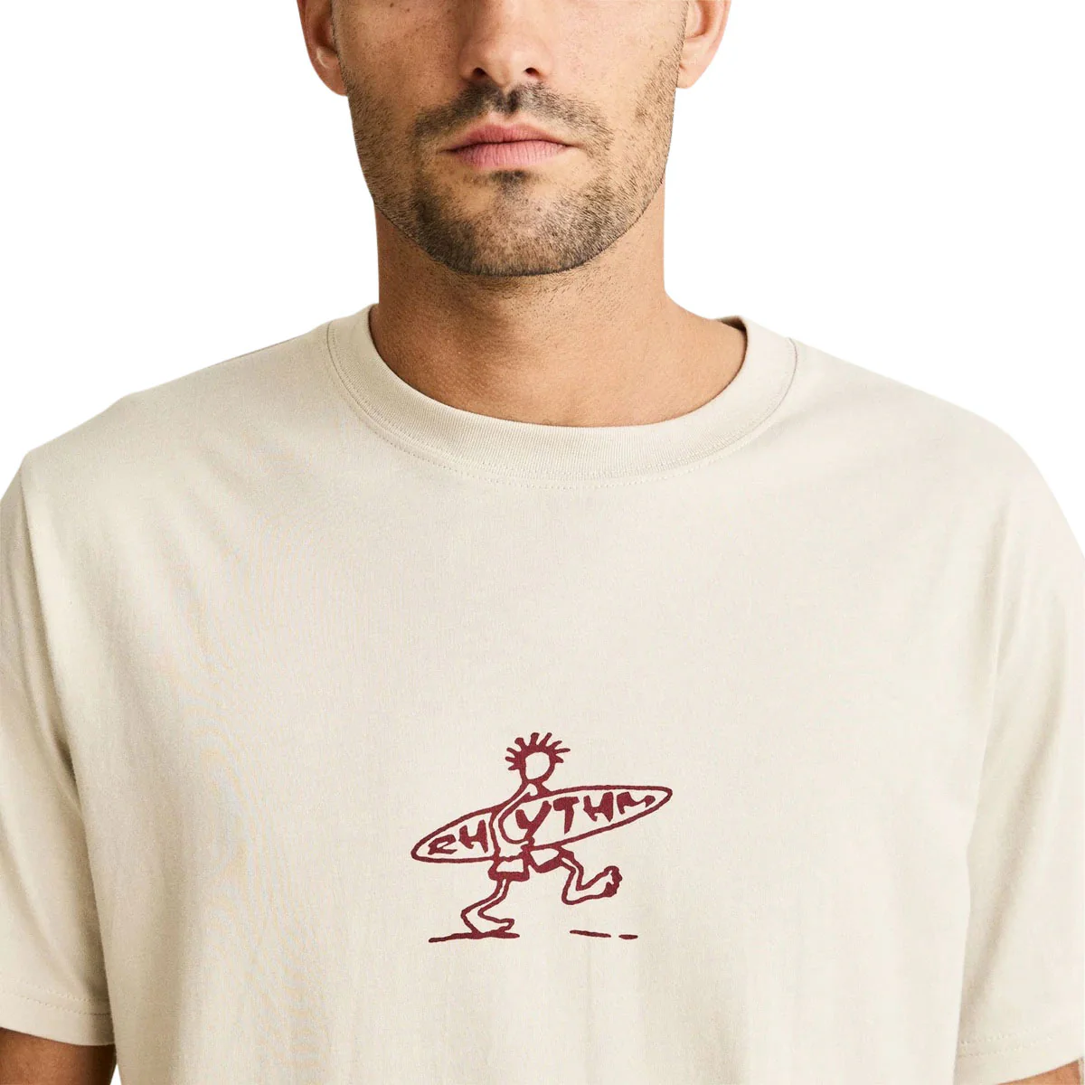 Rhythm Drifter T-Shirt - Moonrock - Image 3