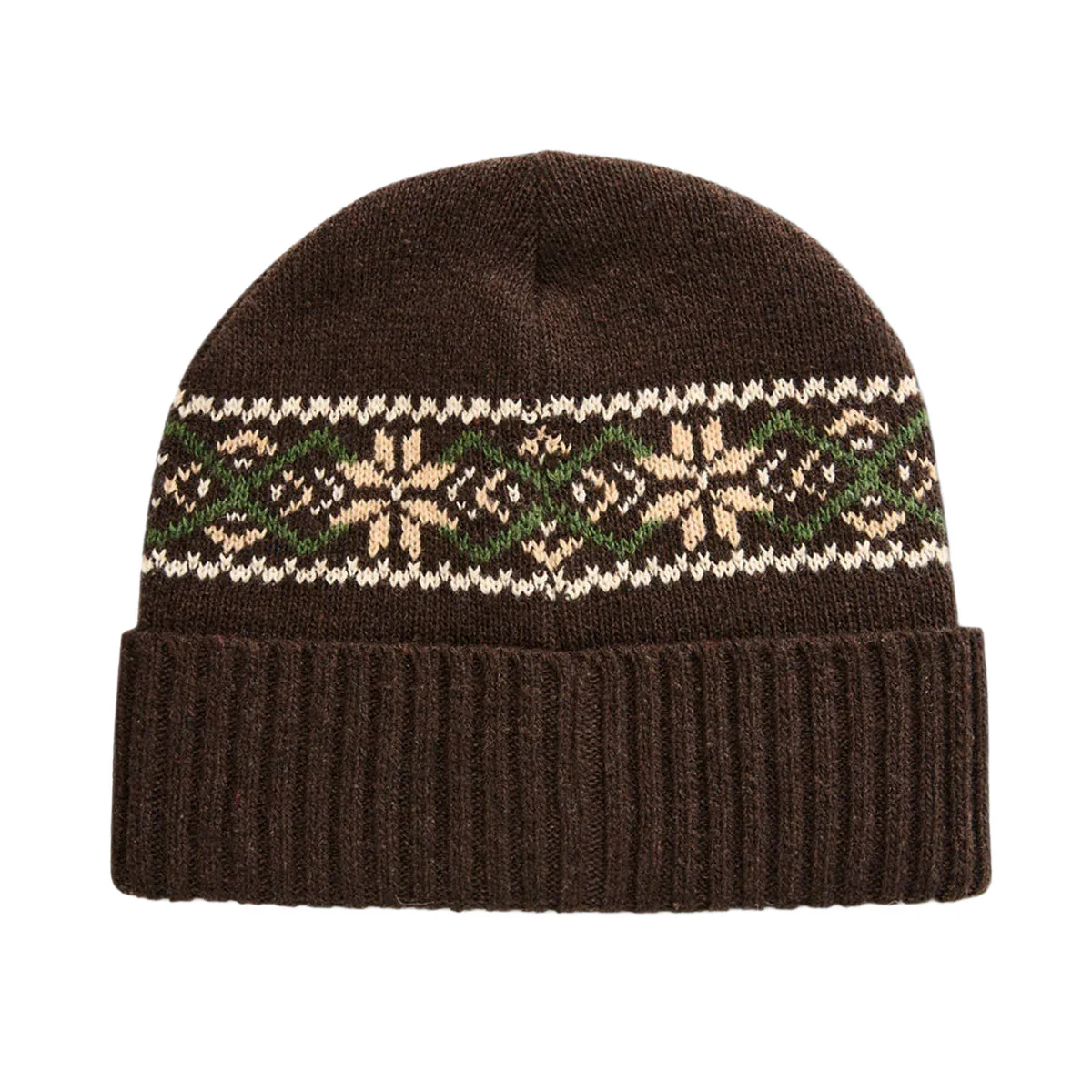 Rhythm Jacquard Beanie - Cedar - Image 2