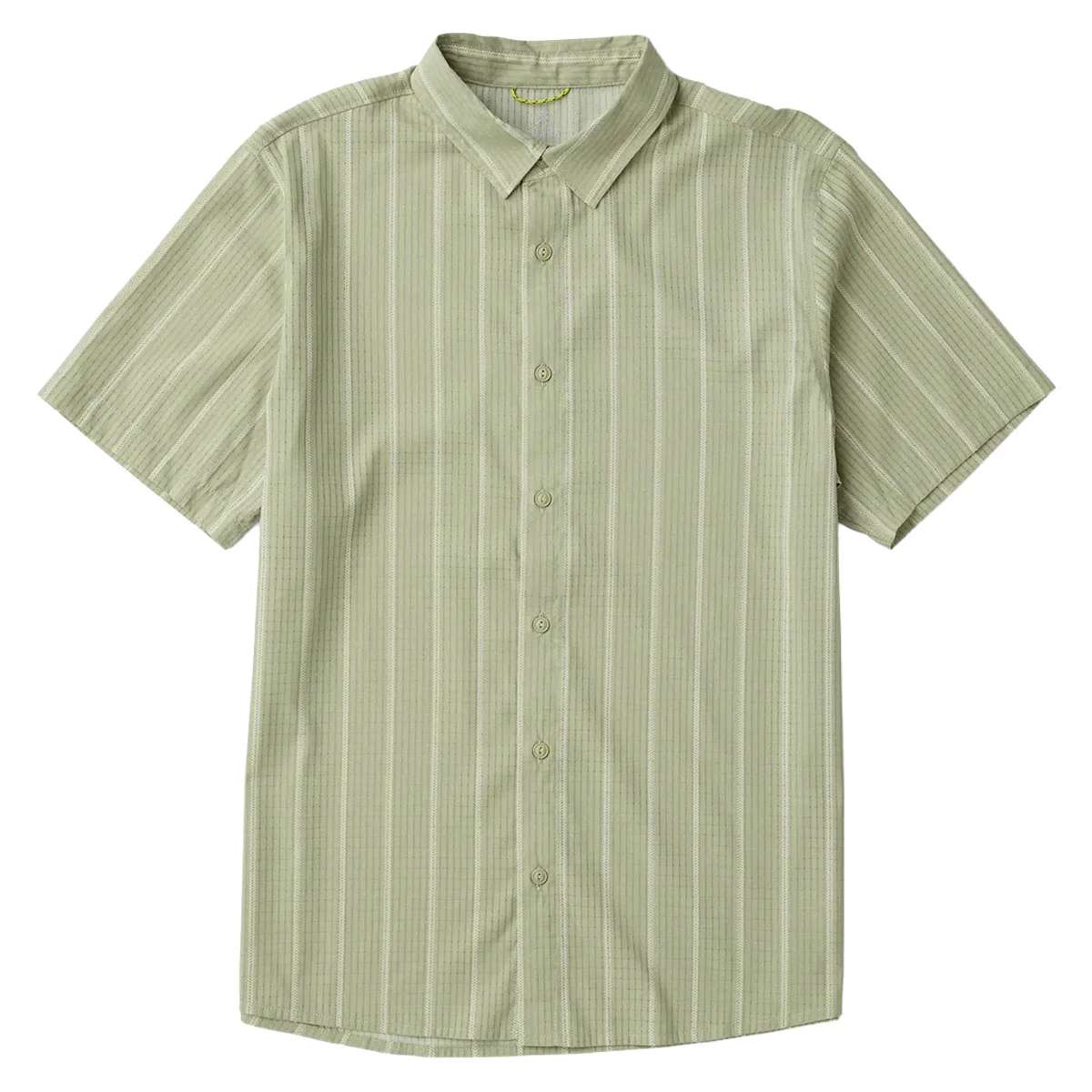 Roark Bless Up Shirt - Sage Stripe - Image 5
