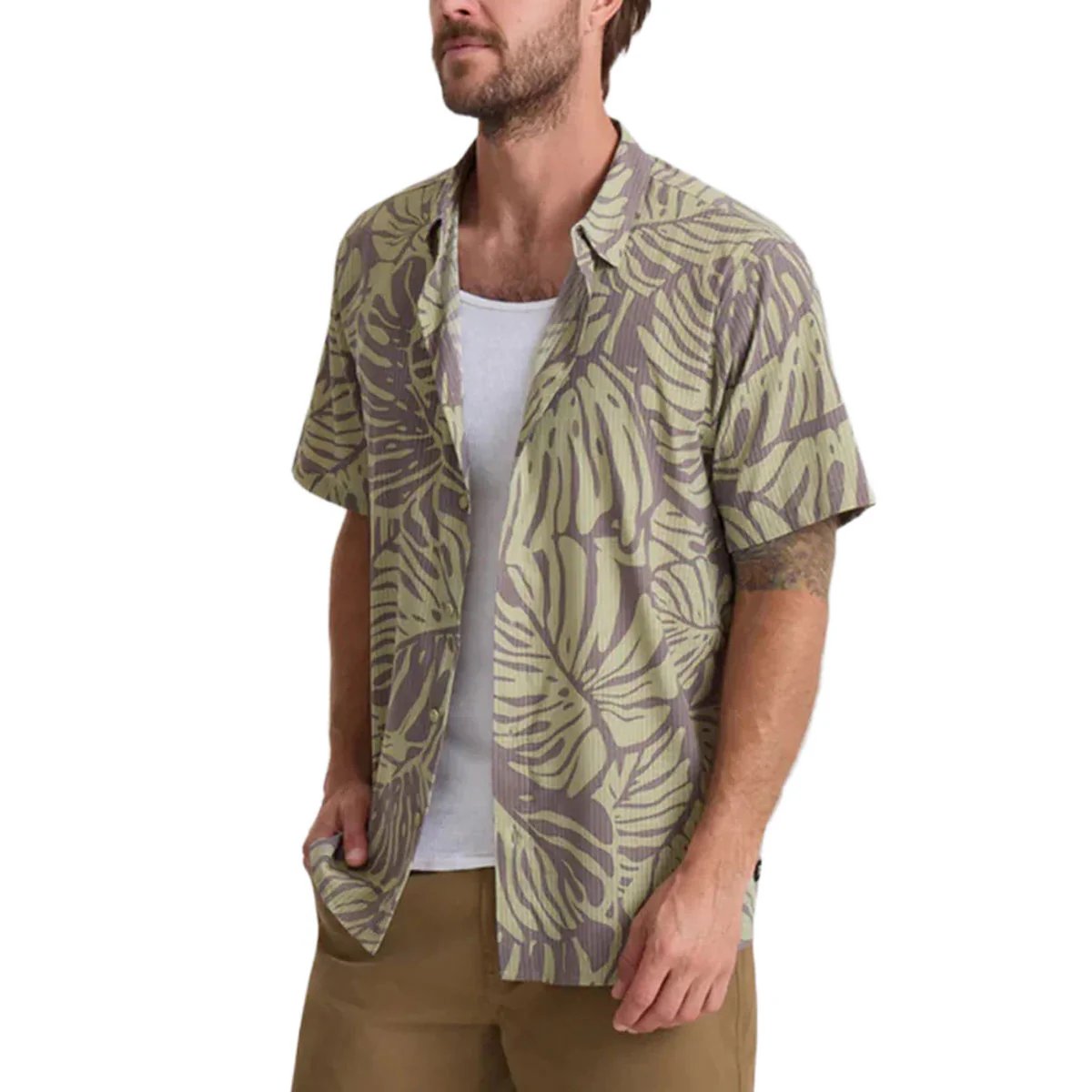 Roark Bless Up Shirt - Shark - Image 4