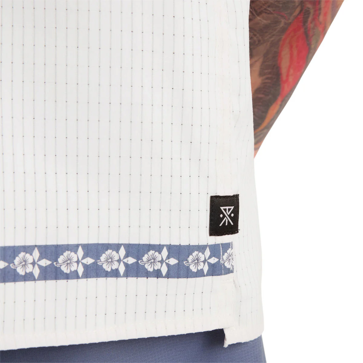 Roark Bless Up Trail Shirt - Silver - Image 4