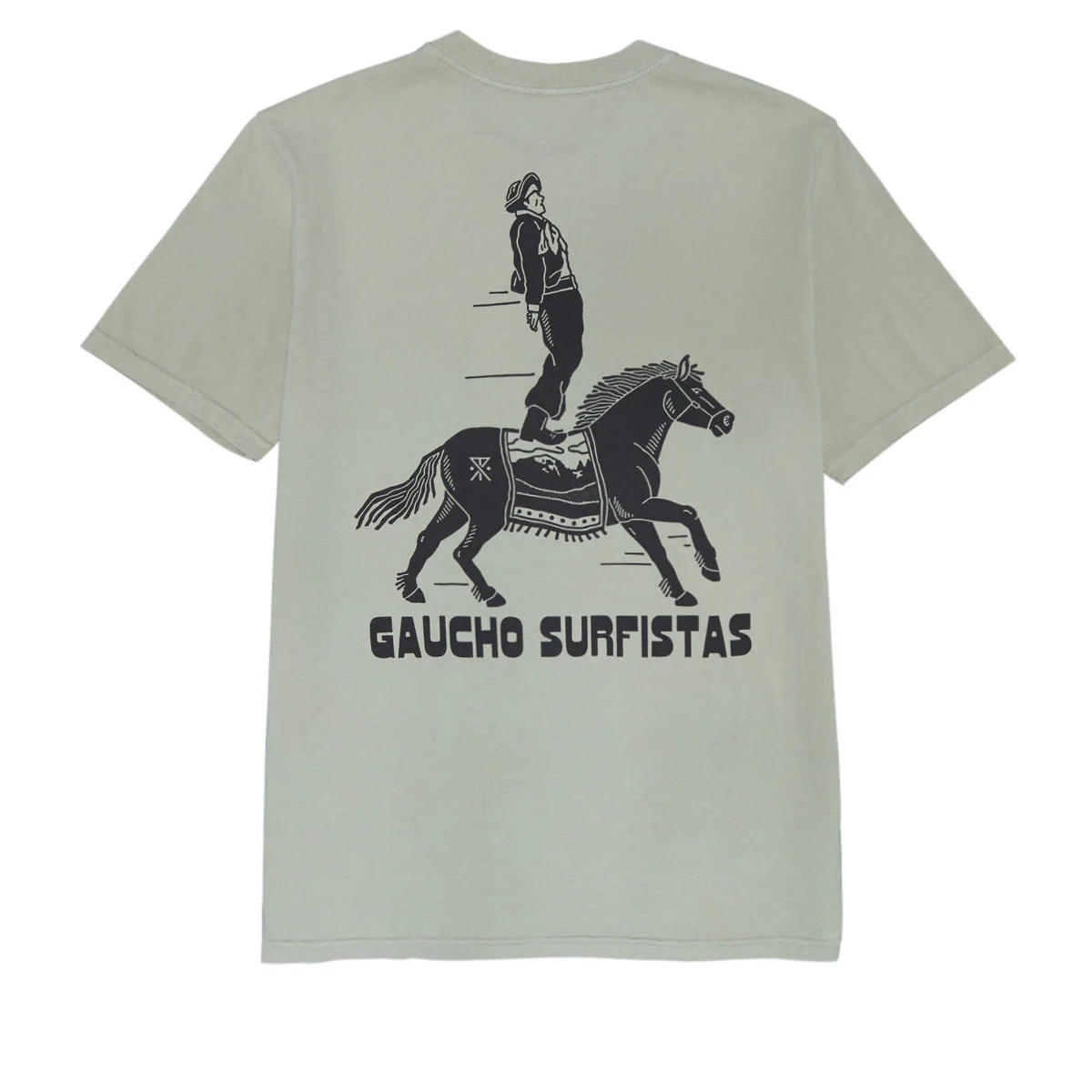 Roark Surfista T-Shirt - Fossil