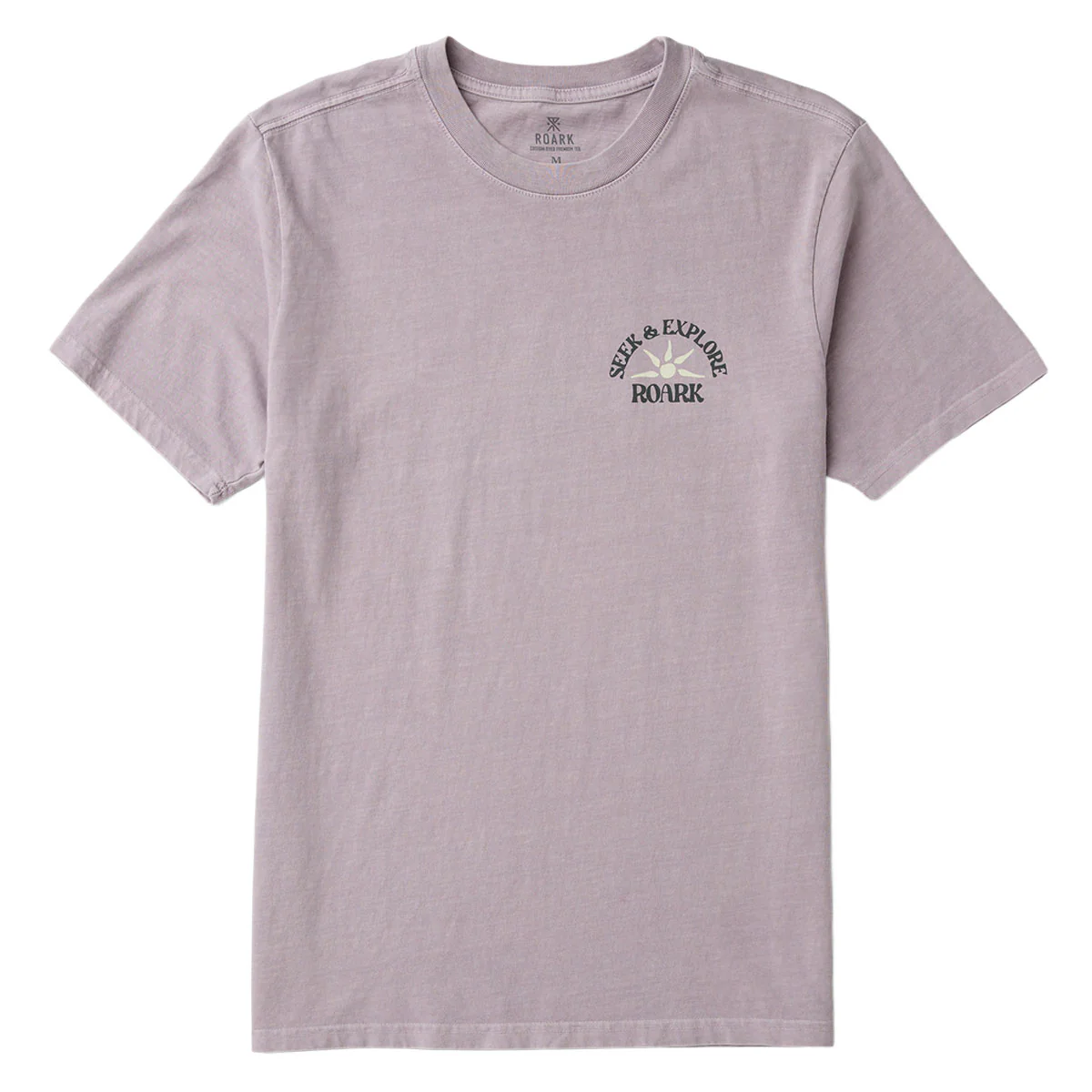 Roark Seek & Explore T-Shirt - Dusty Lilac - Image 2