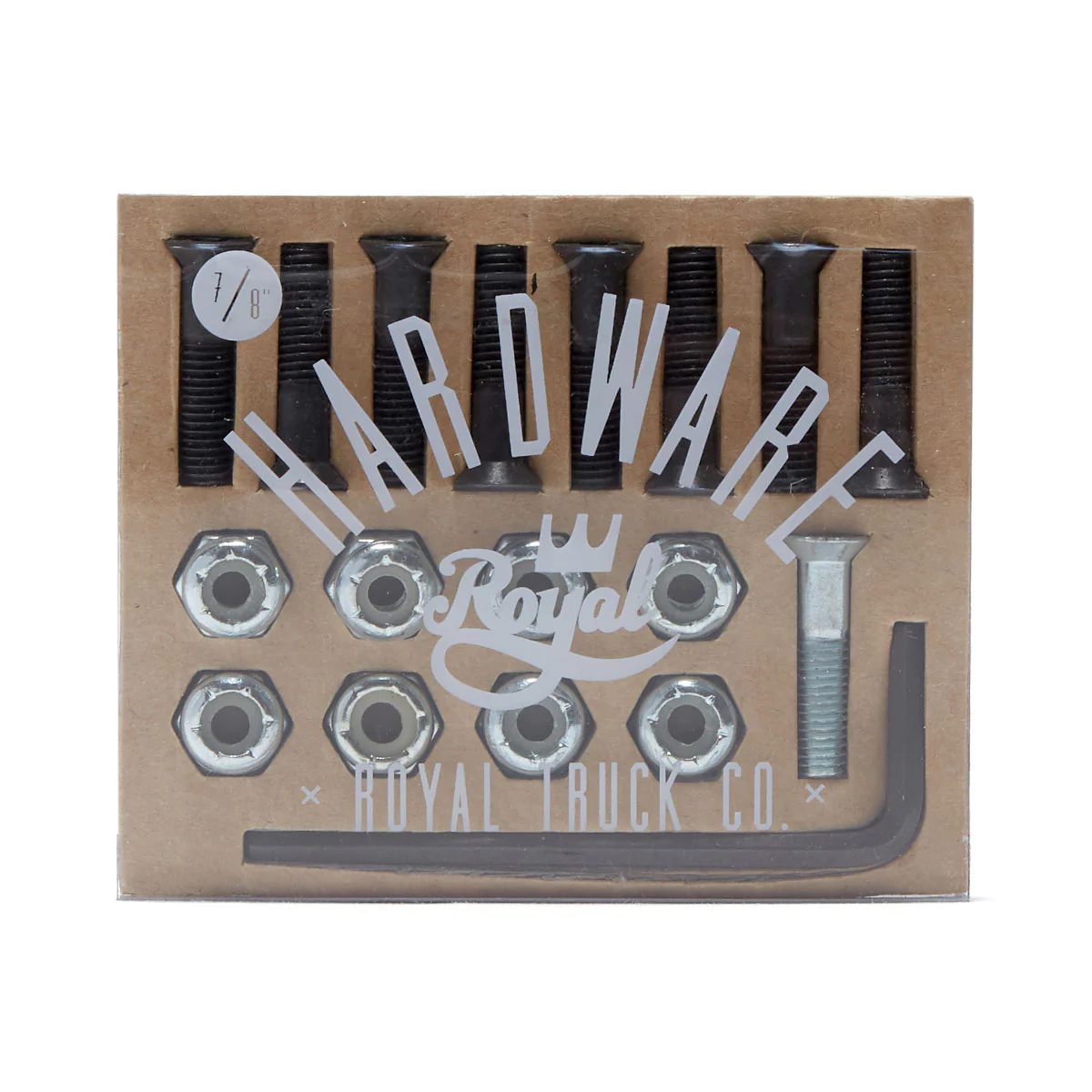 Royal Hardware - 7/8"