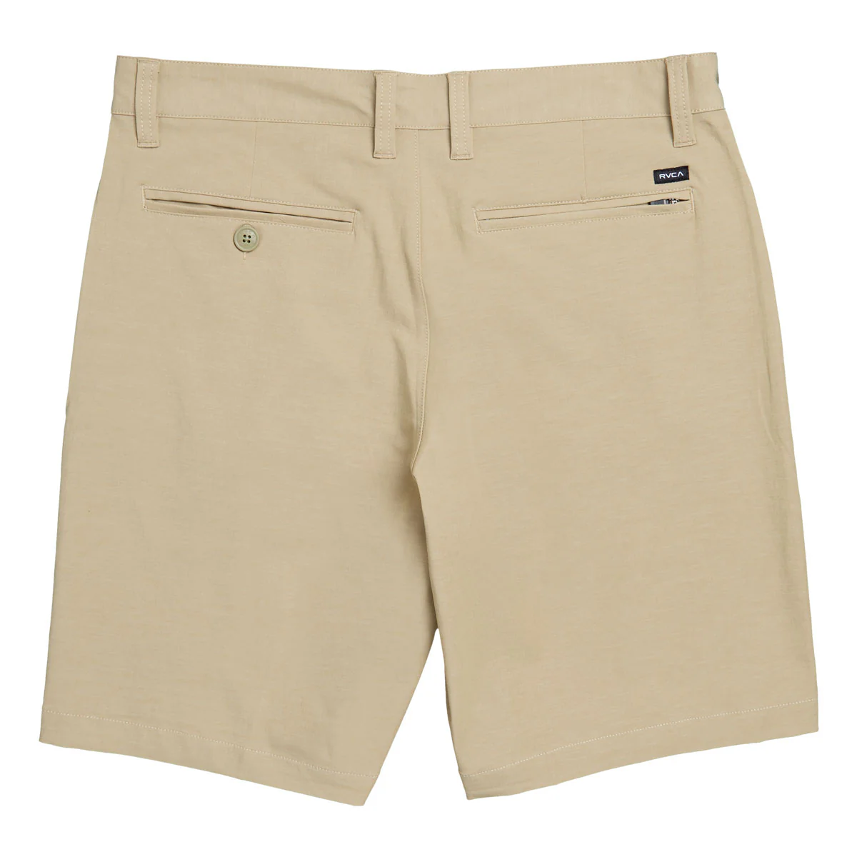RVCA Back In Hybrid Shorts - Khaki - Image 2