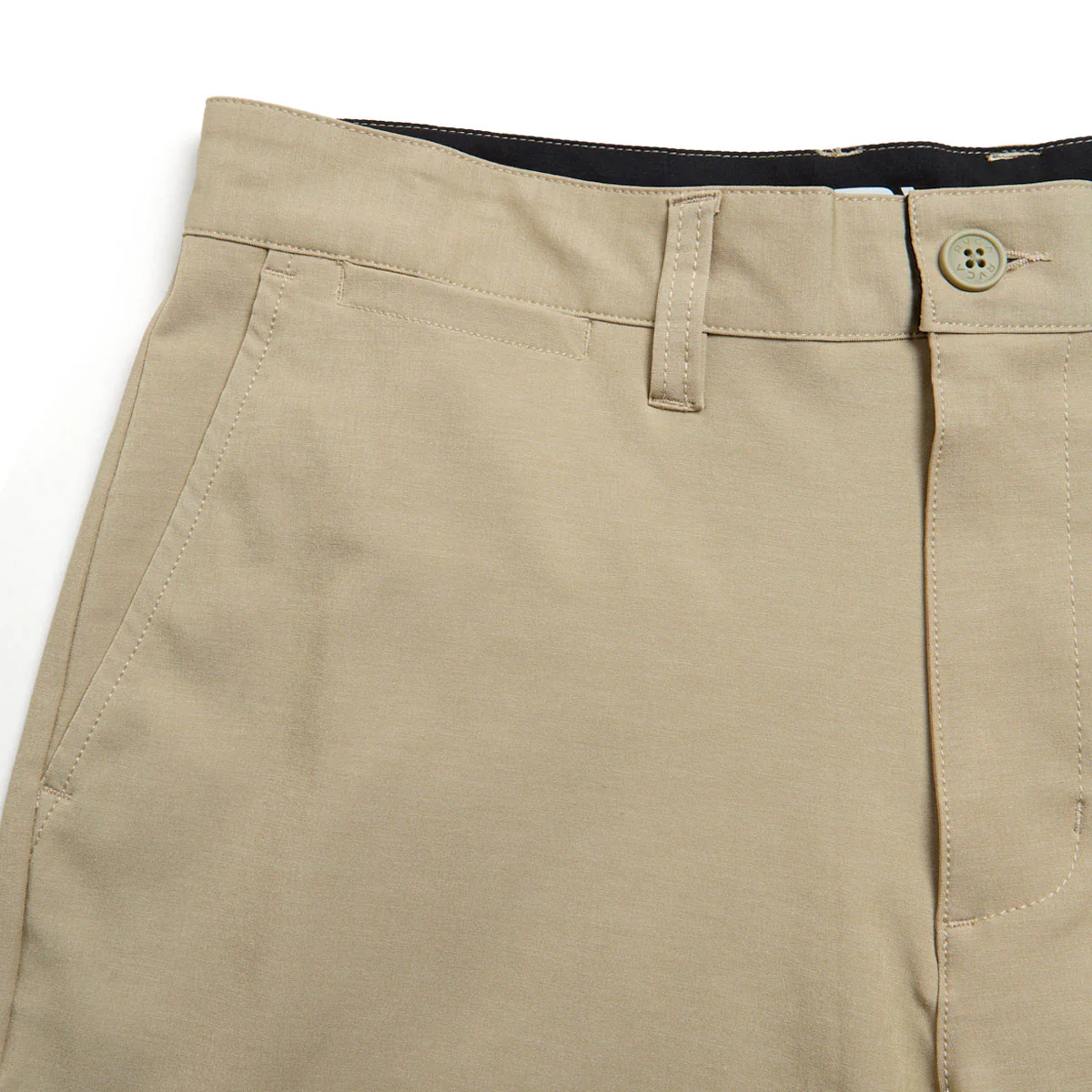 RVCA Back In Hybrid Shorts - Khaki - Image 3