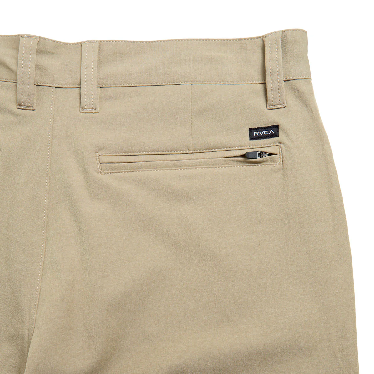 RVCA Back In Hybrid Shorts - Khaki - Image 4
