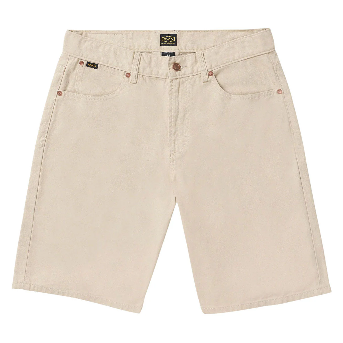 RVCA Dayshift 5 Pocket 21 Shorts - Light Khaki