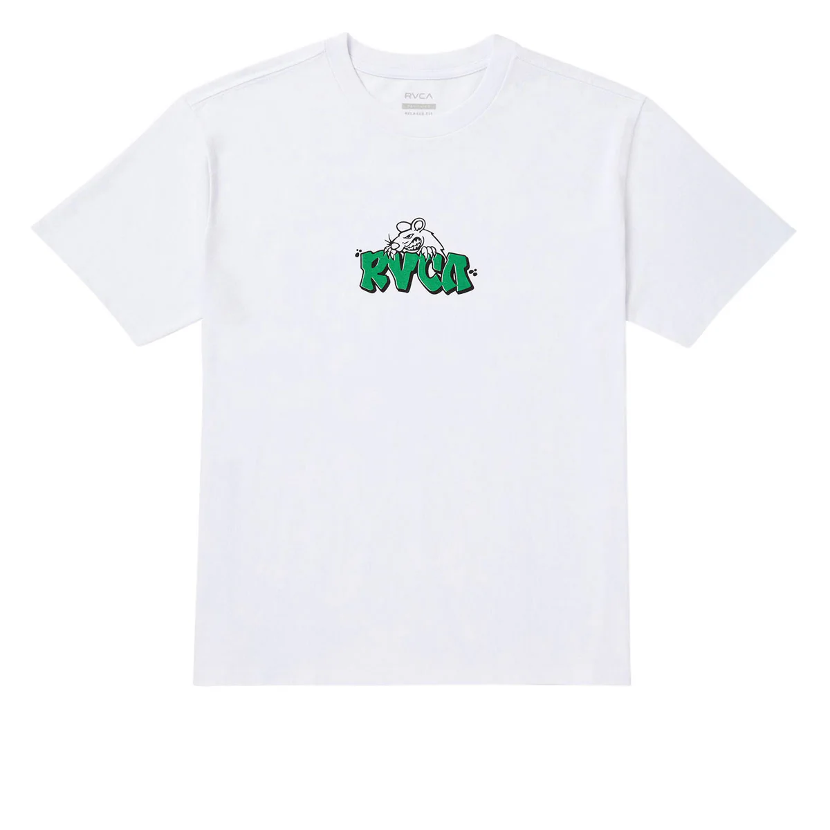 RVCA Ratnest T-Shirt - White