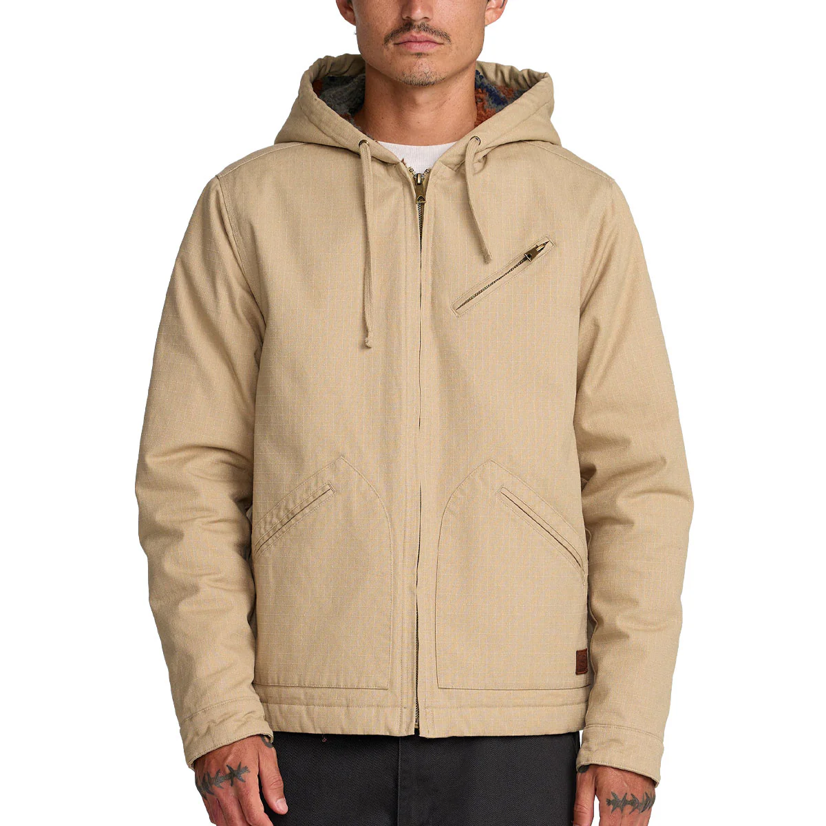 RVCA Sonoraed Jacket - Khaki