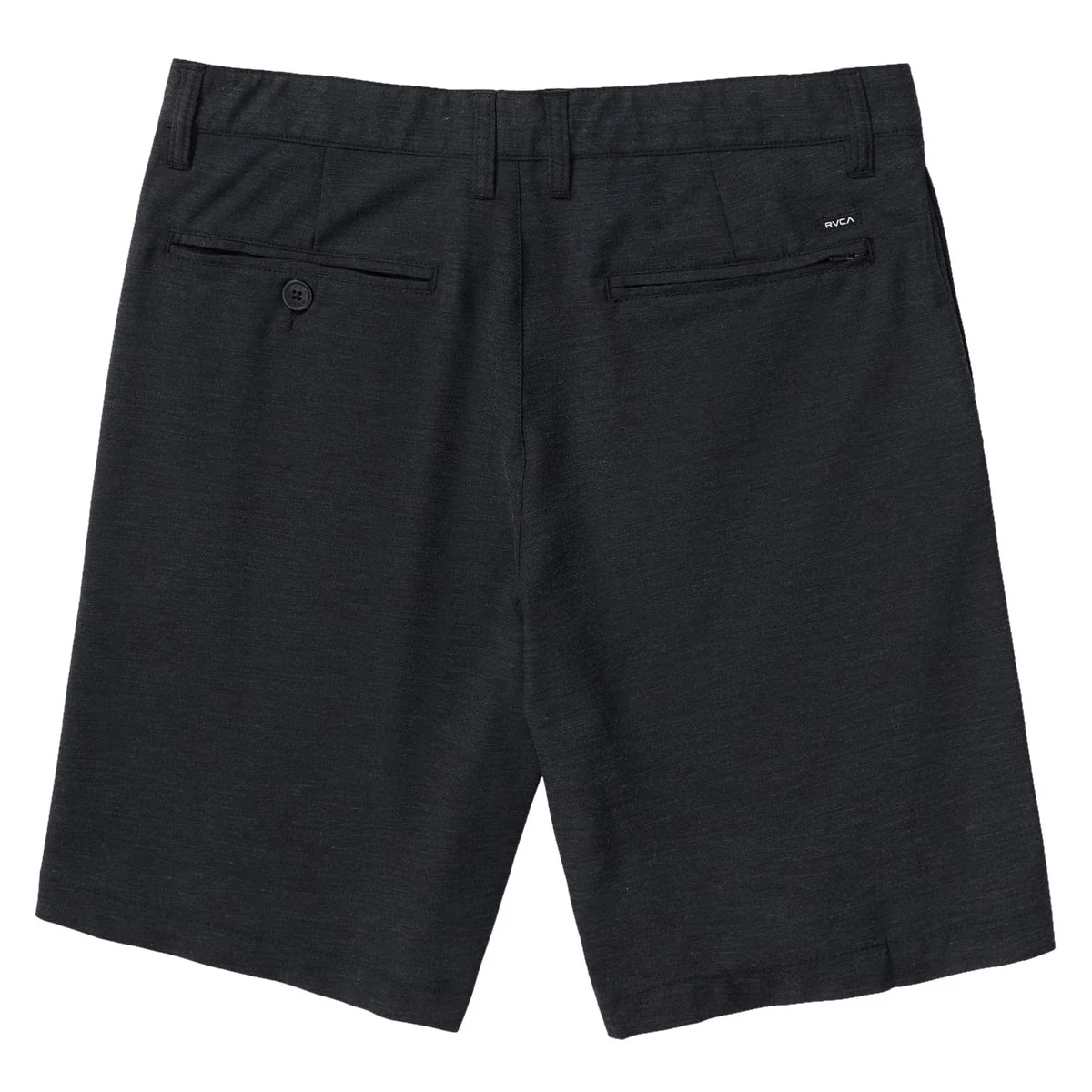 RVCA Sport Course Chino Shorts - Heather Black - Image 5