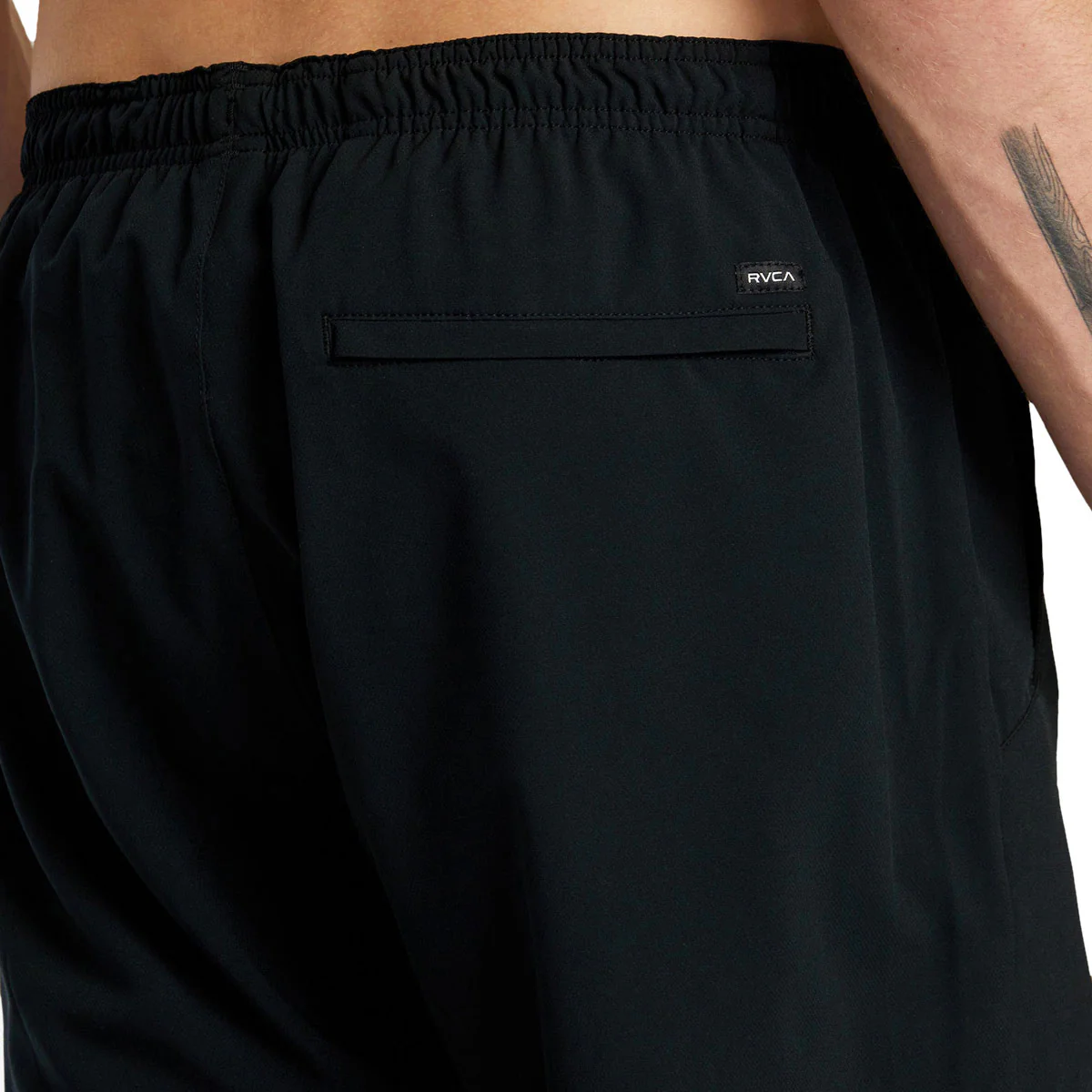 RVCA Yogger Stretch 17 Shorts - Black - Image 6