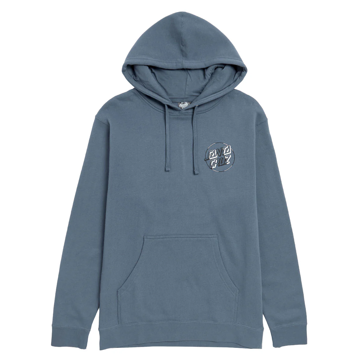 Santa Cruz Acid Cloud Dot Hoodie - Storm Blue - Image 2
