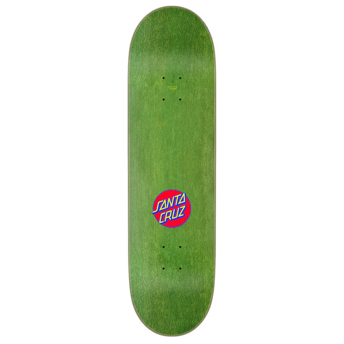 Santa Cruz Dot Guy Skateboard Complete - 8.375" - Image 2