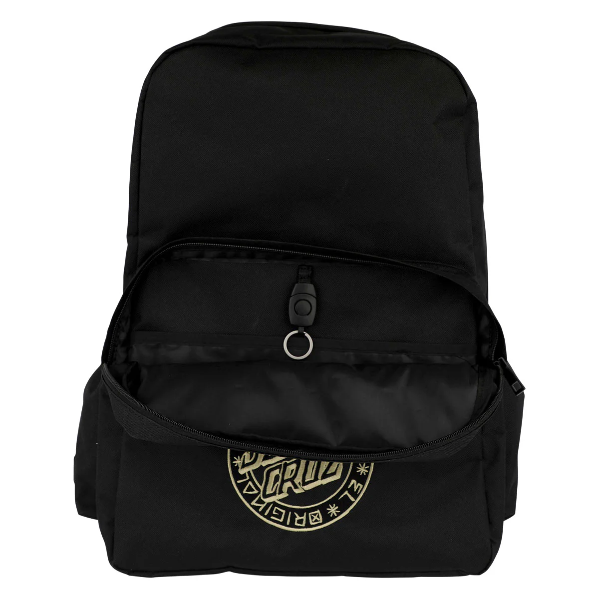 Santa Cruz Loco Dot Backpack - Black - Image 4
