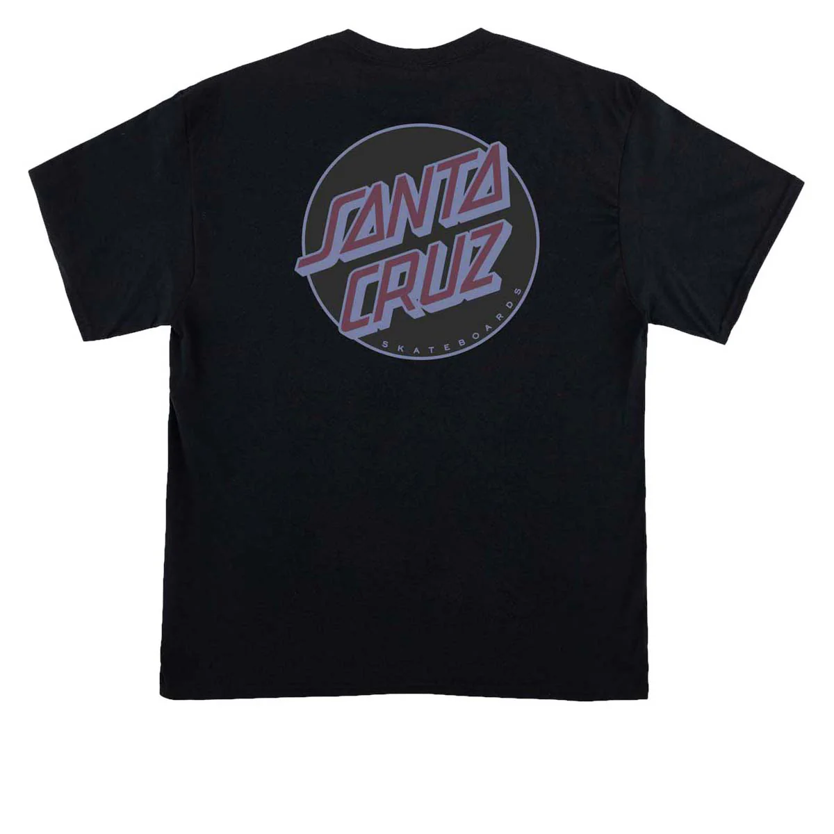 Santa Cruz Other Dot T-Shirt - Black Midnight - Image 2
