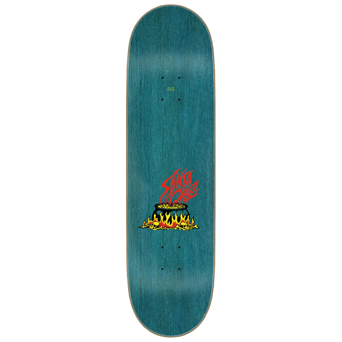 Santa Cruz Salba Voodoo Frame Pro Skateboard Deck - 8.50" - Image 2