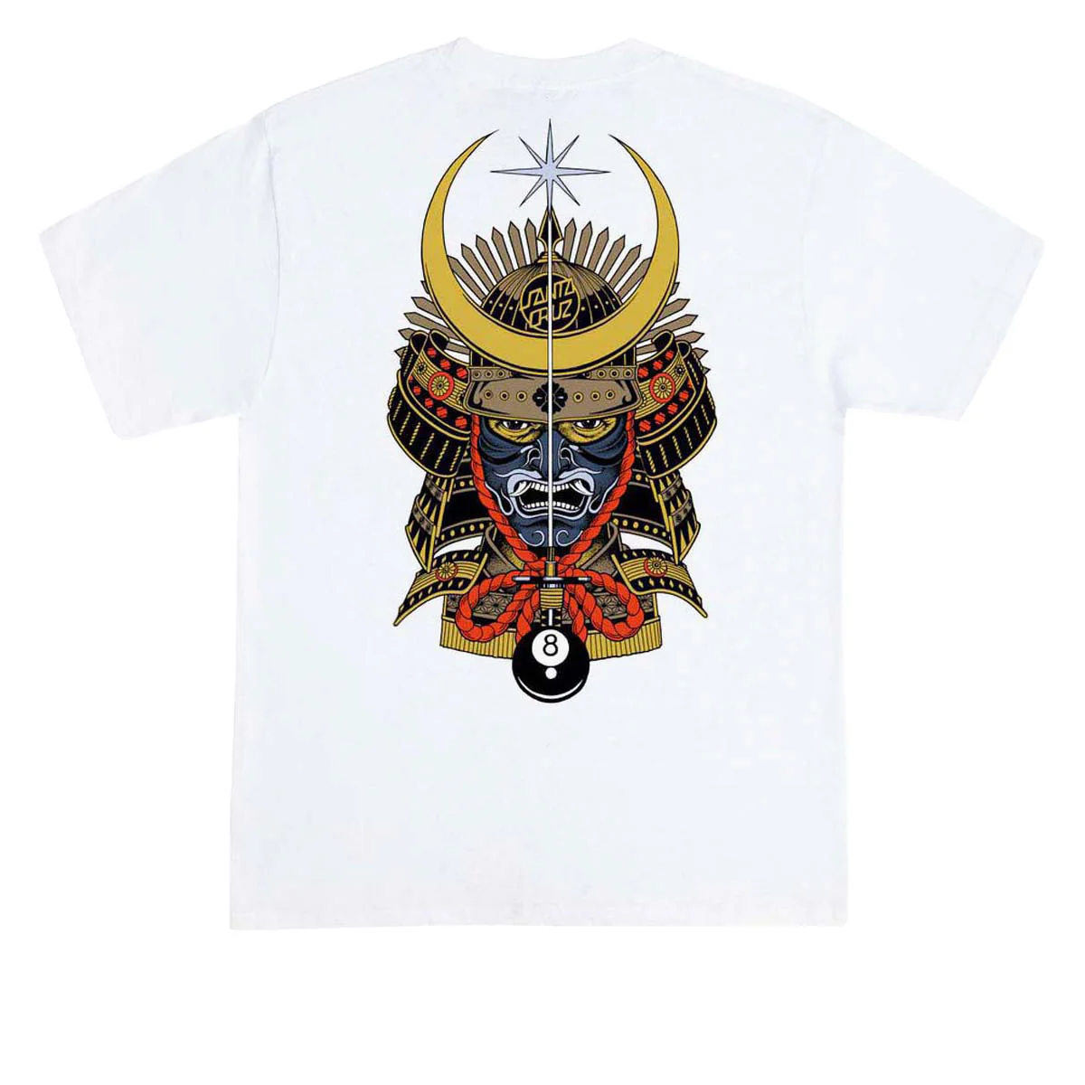 Santa Cruz Winkowski Samurai T-Shirt - White - Image 2