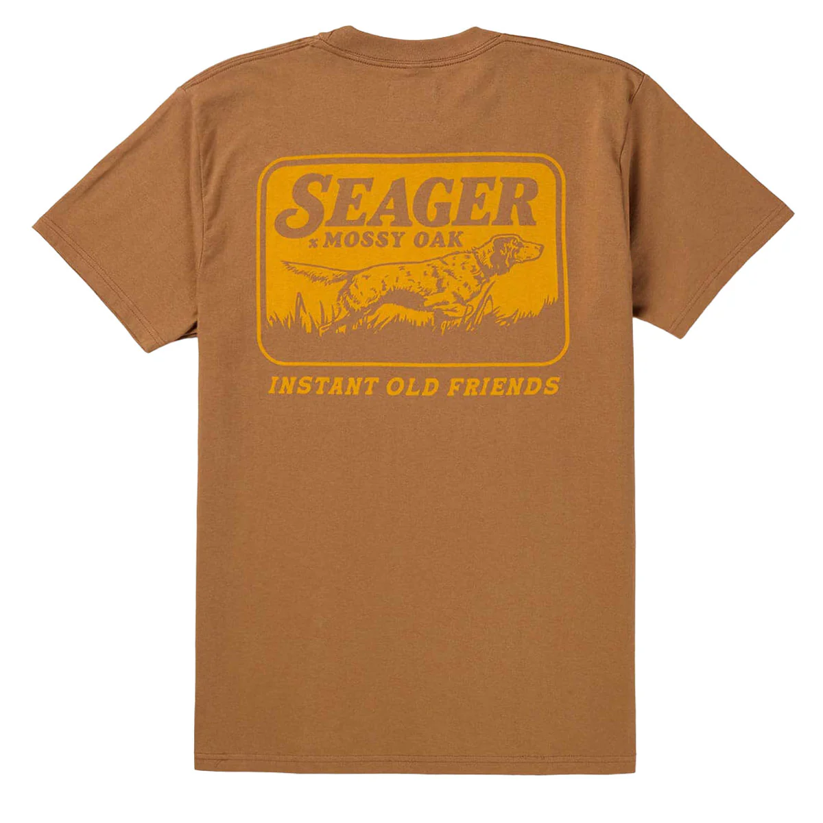 Seager Bird Dog T-Shirt - Brown