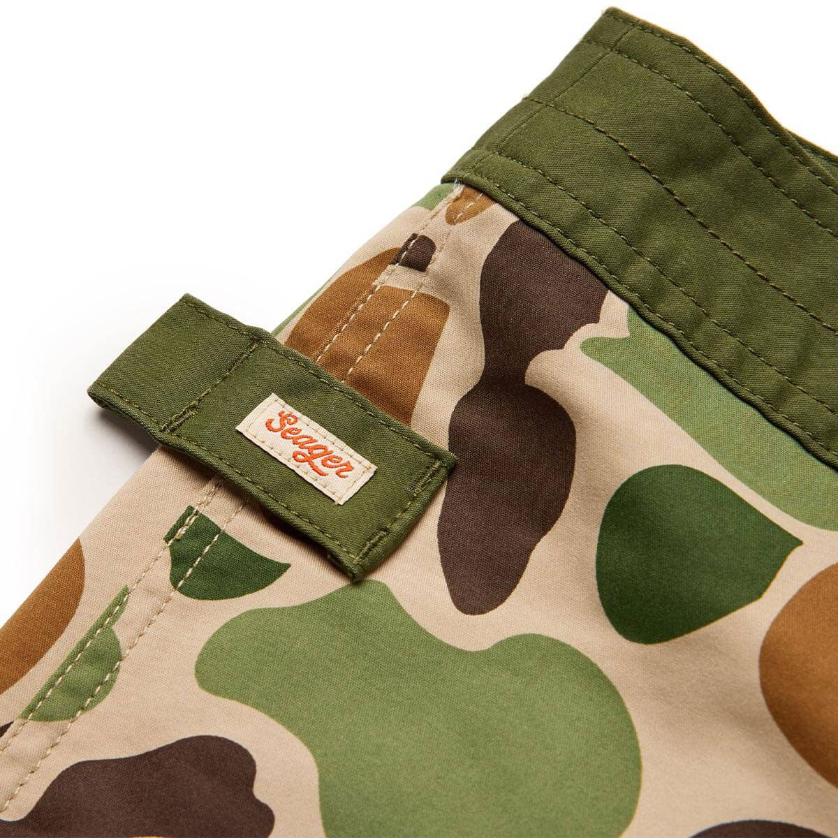 Seager Goldmine Boardshorts - Duck Camo - Image 5