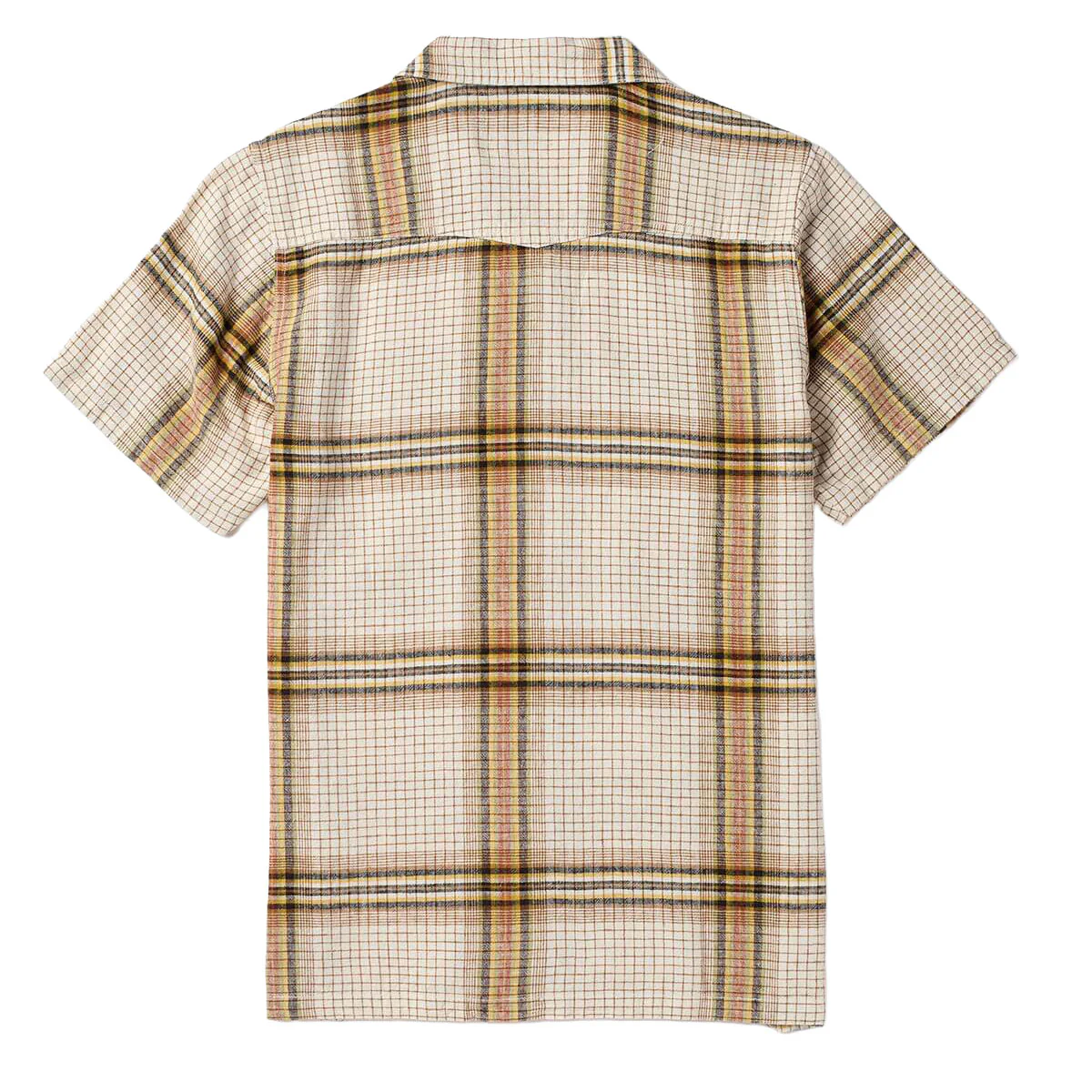Seager Whippersnapper Shirt - White Wash Grid Plaid - Image 2