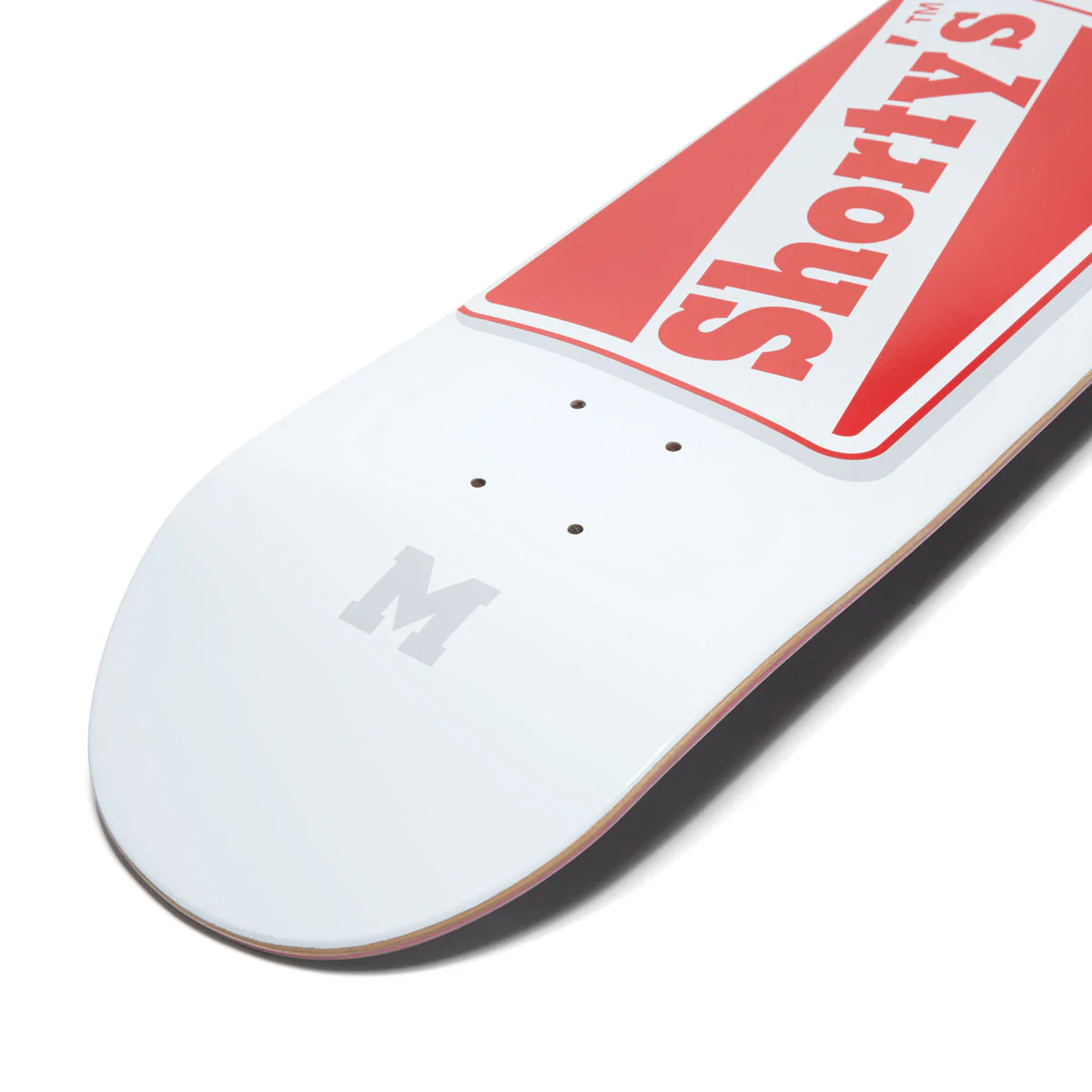 Shorty's OG Logo MD Skateboard Deck - 8.125" - Image 3