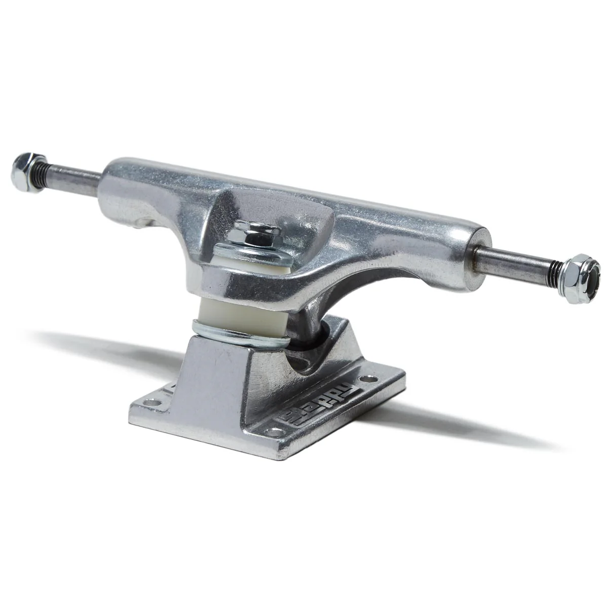 Slappy ST1 Classic Skateboard Trucks - Polished - 7.50" - Image 2