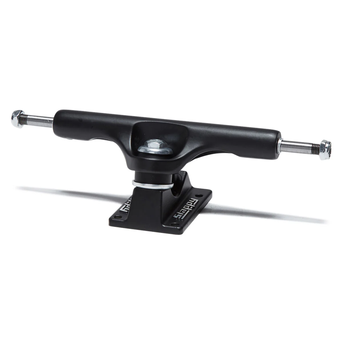 Slappy ST1 Curb Killer II Hollow Inverted KP Skateboard Trucks - Matte Black - 9.00" - Image 2