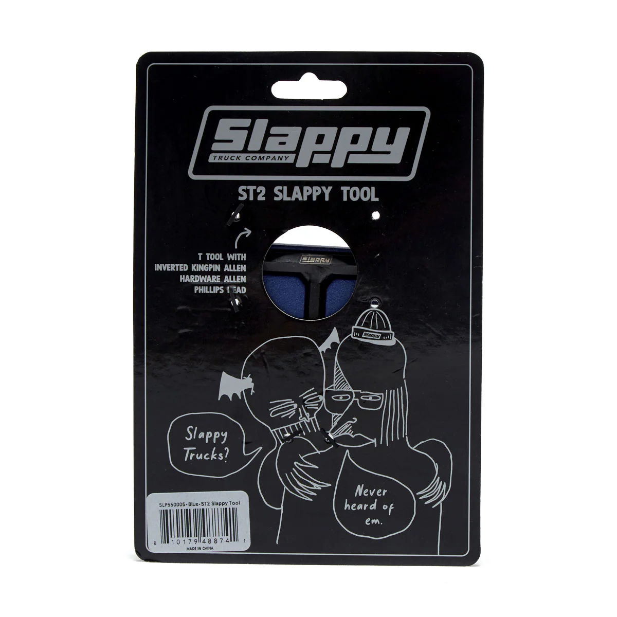 Slappy ST2 Tool - Blue - Image 2