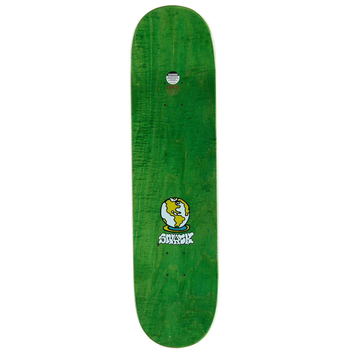 Snack Last Game Skateboard Deck - 8.25" - Image 2