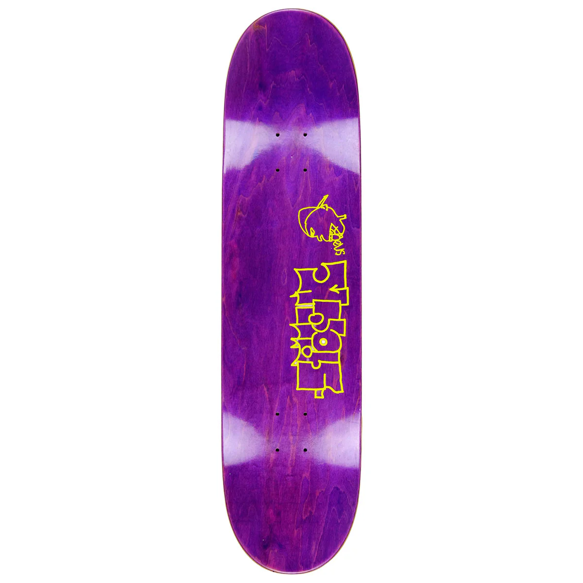Snack May Canadian Bacon Skateboard Complete - 8.25" - Image 2