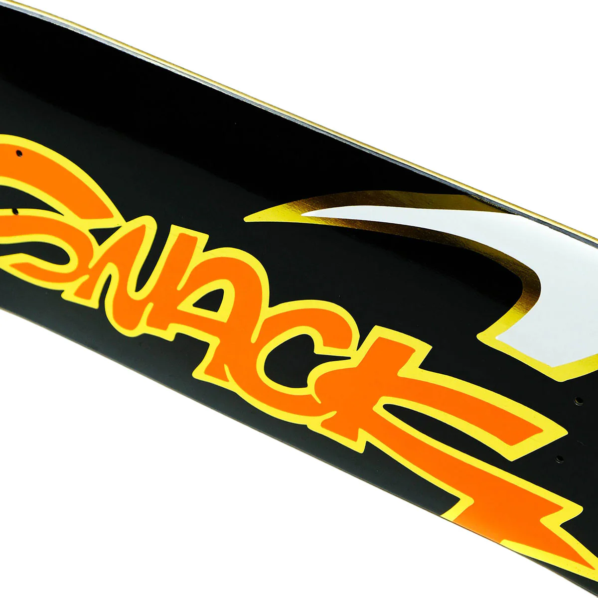 Snack Stroke Skateboard Complete - Black - 8.50" - Image 3