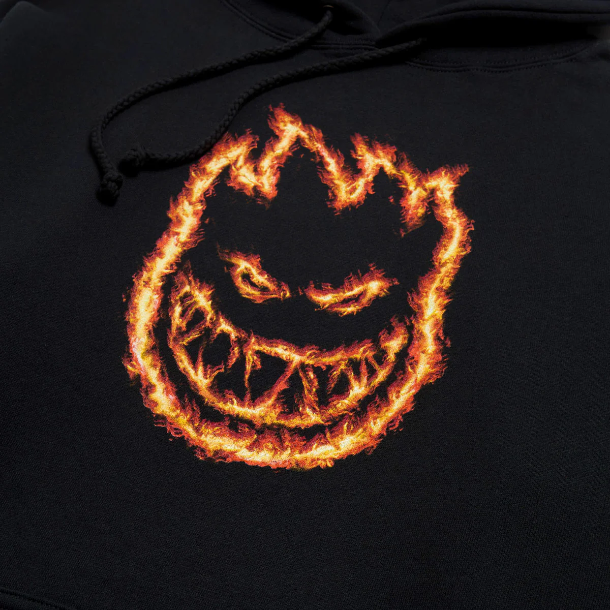 Spitfire Charred Remains Hoodie - Black - Image 2