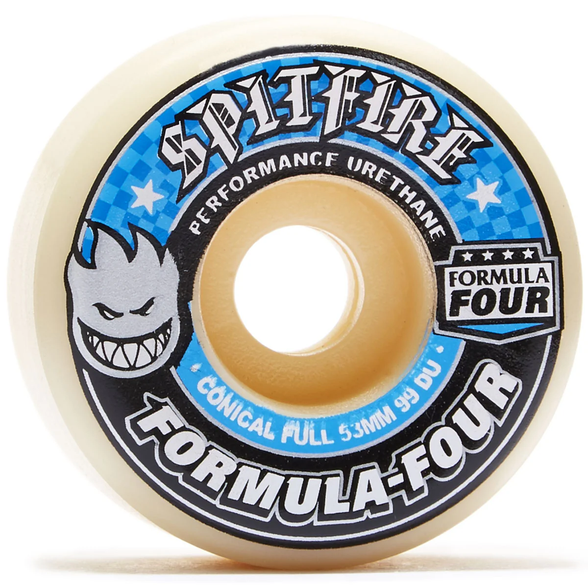 Spitfire F4 99d Conical Full Skateboard Wheels - 53mm